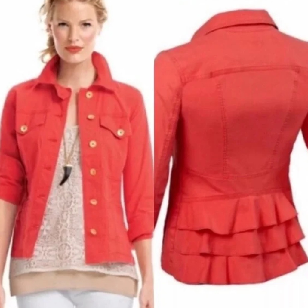 Cabi Style 727 Taylor Jacket Xs